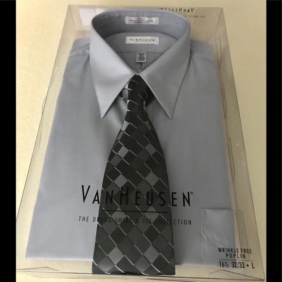 Van Heusen Other - NEW VAN HEUSEN Dress shirt/tie